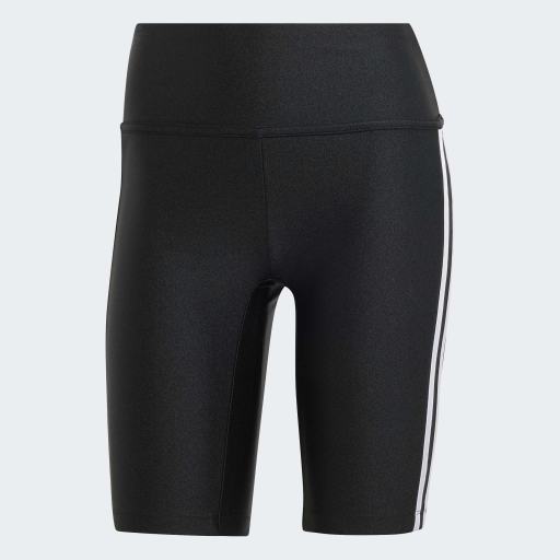 3-STRIPES 1/2 LEGGINGS - Black 