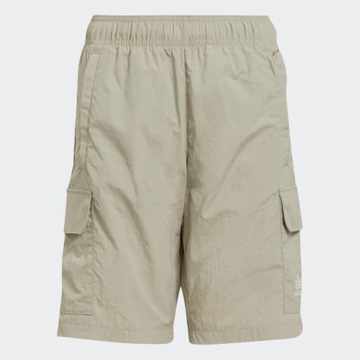 CARGO SHORTS - Putty Grey