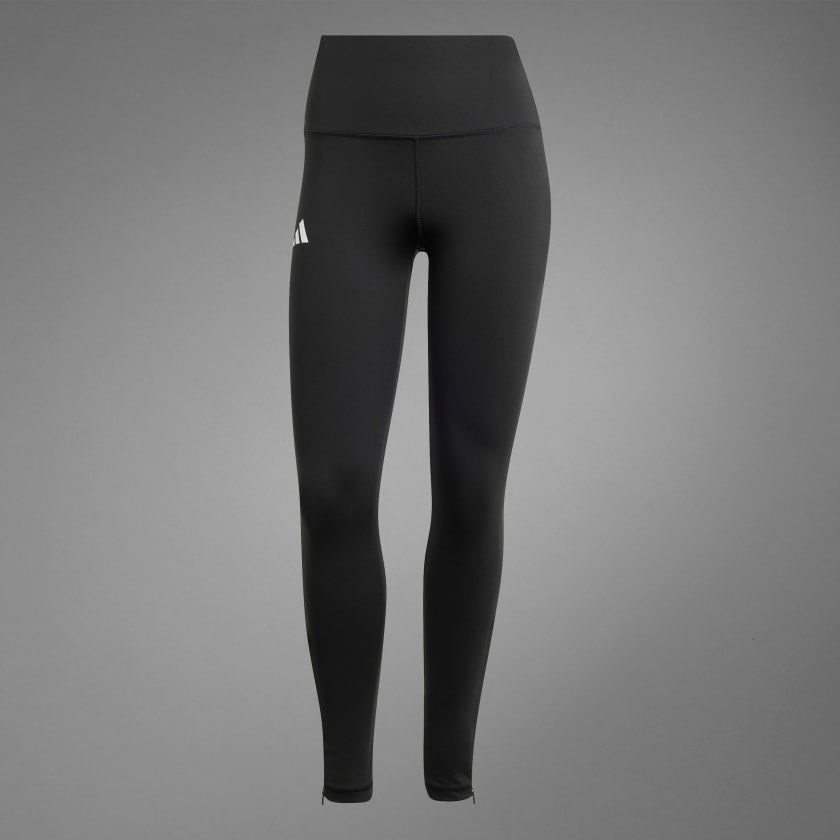 ADIZERO ESSENTIALS FULL-LENGTH LEGGINGS - Black