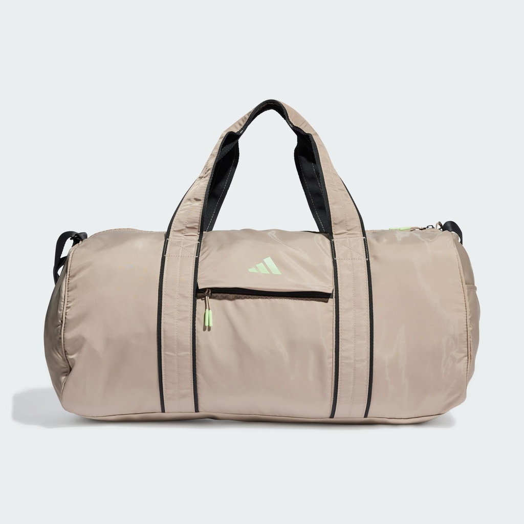 YOGA DUFFEL BAG - Wonder Beige / Semi Green Spark / Carbon