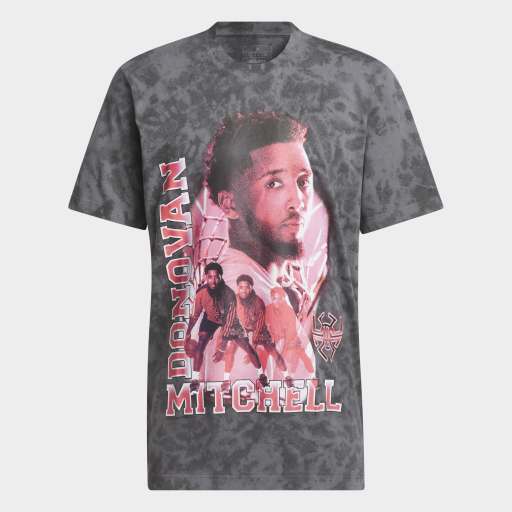 D.O.N. TUNNEL GRAPHIC T-SHIRT - Grey Four / Black