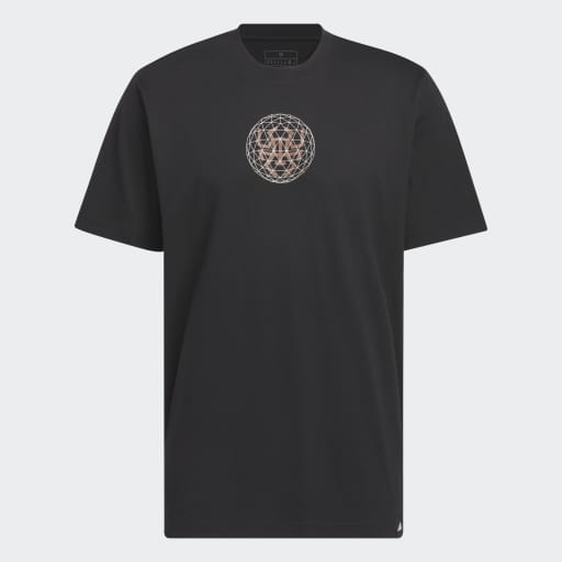 D.O.N. STAT PACK GRAPHIC T-SHIRT - Black 