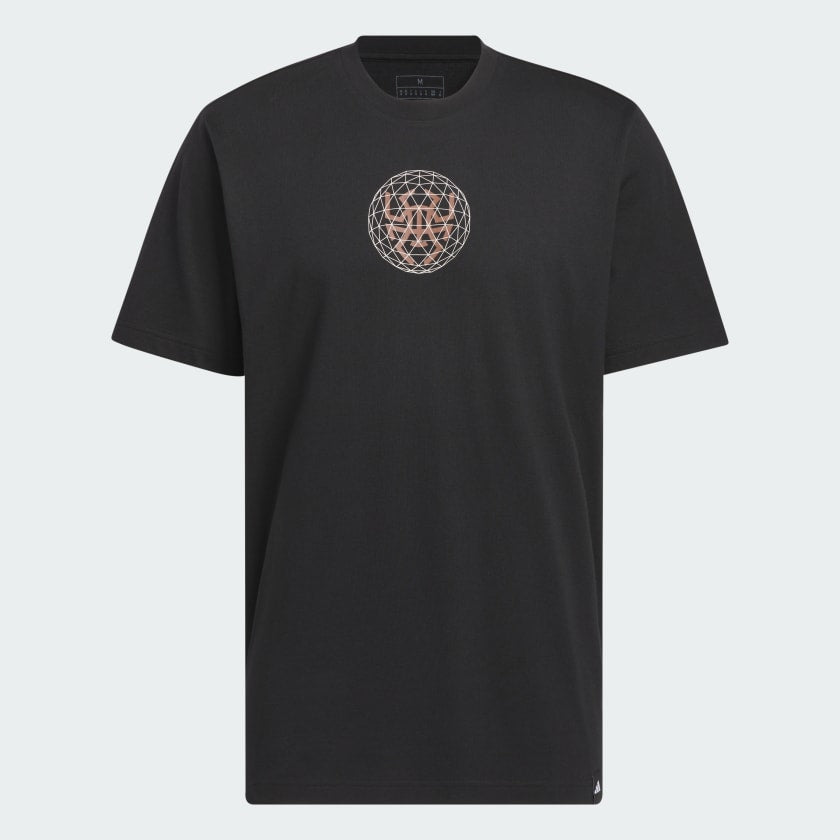 D.O.N. STAT PACK GRAPHIC T-SHIRT - Black 