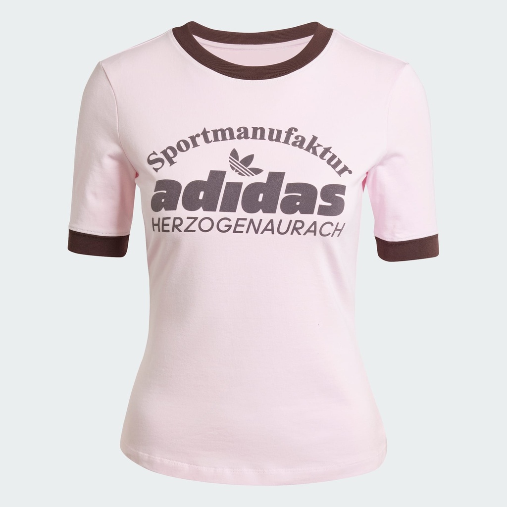 RETRO GRAPHIC T-SHIRT - Clear Pink 