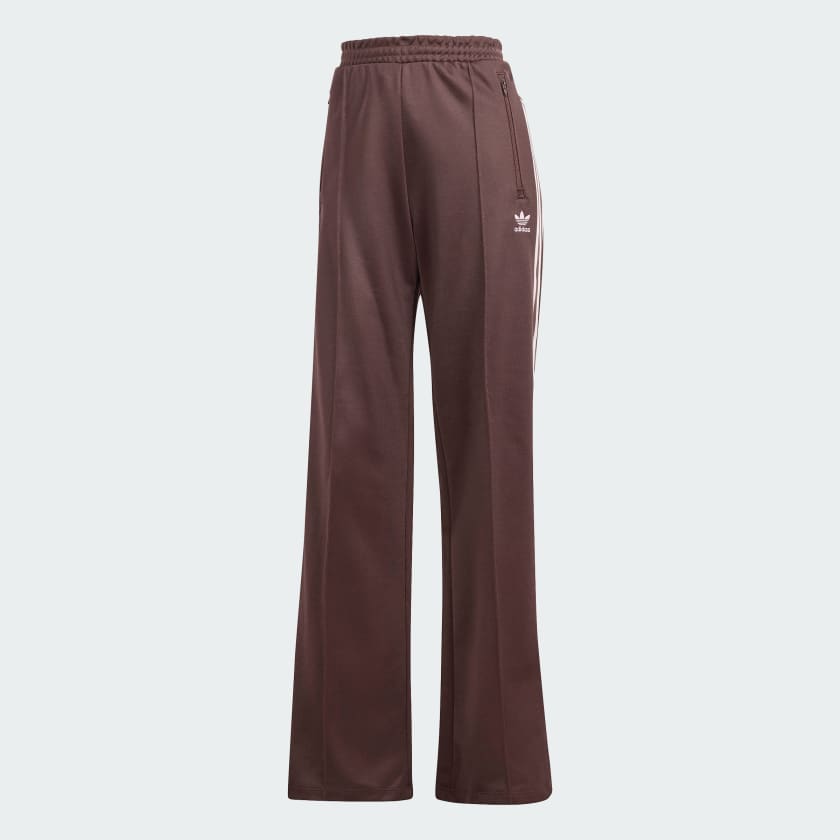 BECKENBAUER TRACK SUIT PANTS - Shadow Brown 