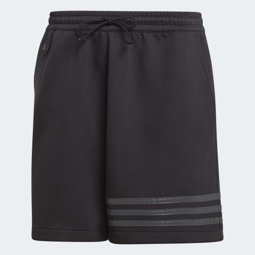 STREET NEUCLASSIC SHORTS - Black