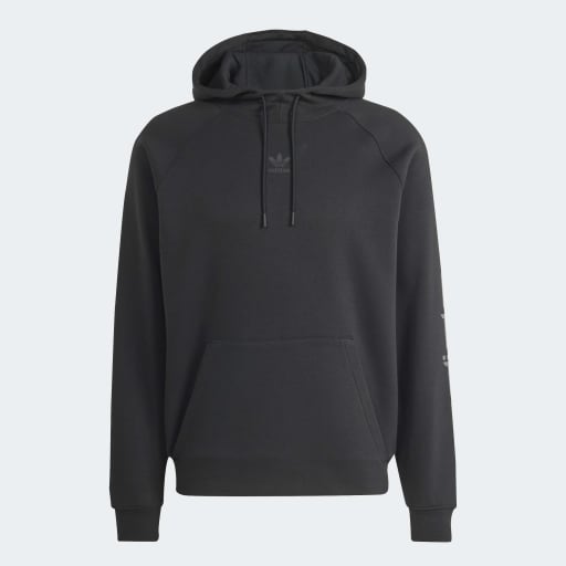 GRAPHIC HOODIE - Black