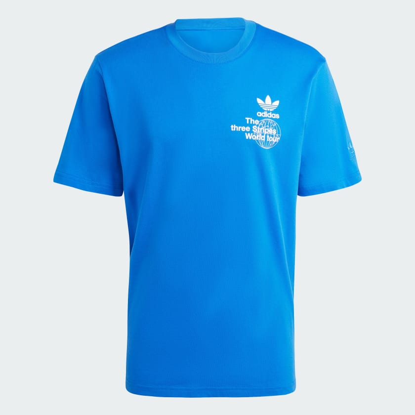 BT SHORT SLEEVE T-SHIRT - Blue 