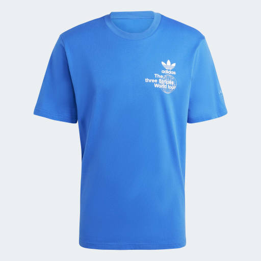 BT SHORT SLEEVE T-SHIRT - Blue 