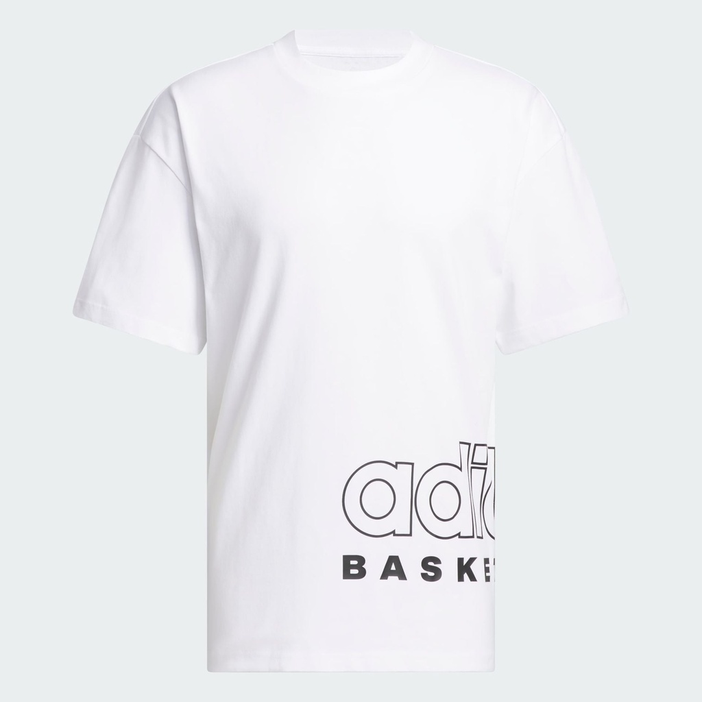 ADIDAS BASKETBALL SELECT T-SHIRT - White