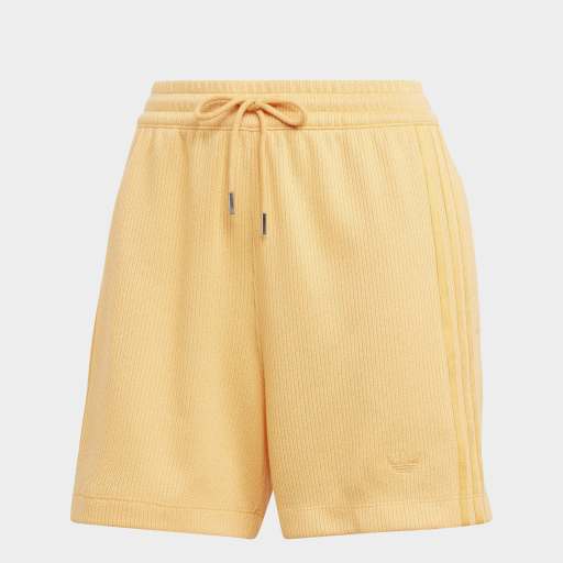 KNITTED SHORTS - Hazy Orange 