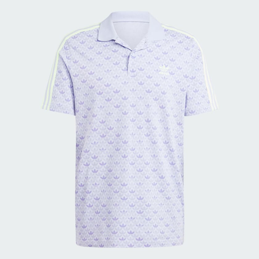 CLASSIC MONO POLO SHIRT - Violet Tone 