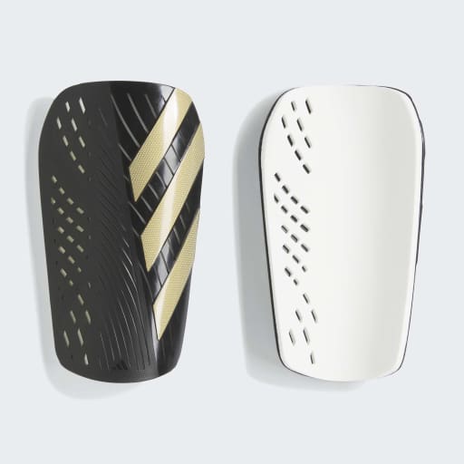 TIRO CLUB SHIN GUARDS - Black / Gold Met.