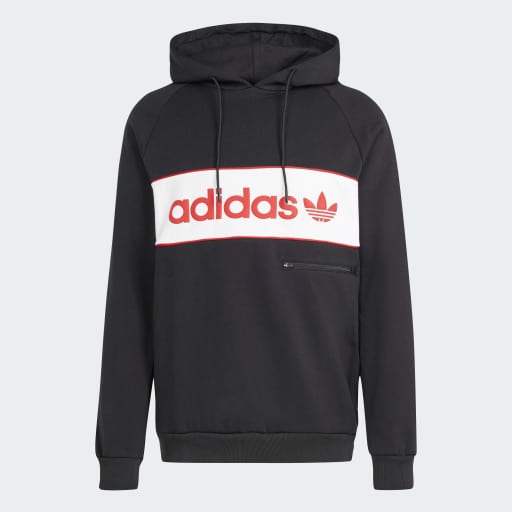 ADIDAS NY HOODIE - Black