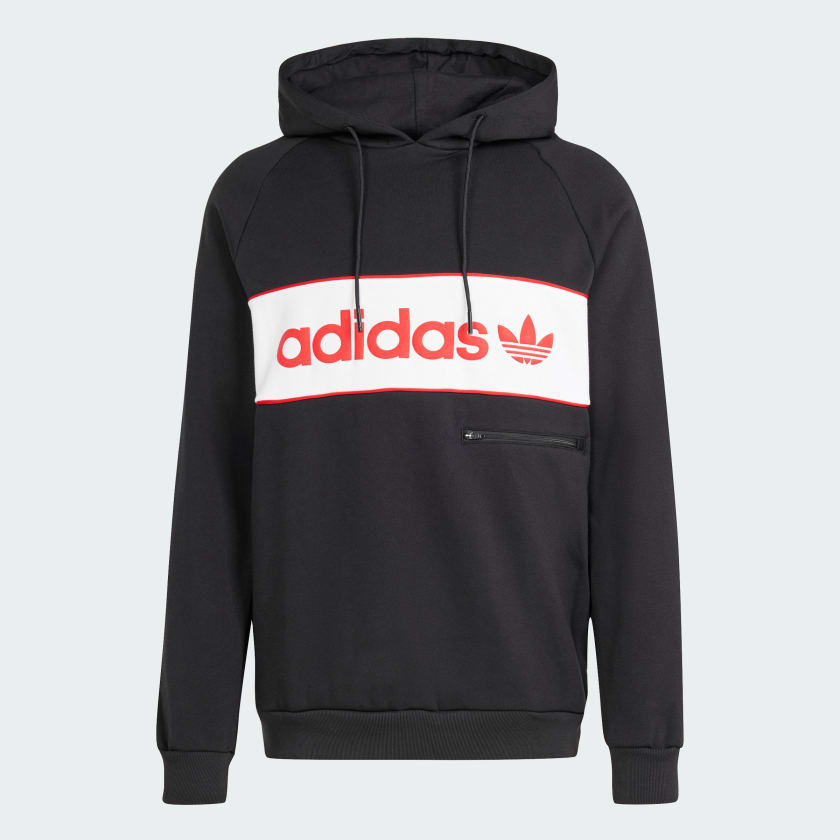 ADIDAS NY HOODIE - Black
