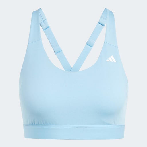 ULTIMATEADIDAS RUN MEDIUM-SUPPORT BRA - Semi Blue Burst 