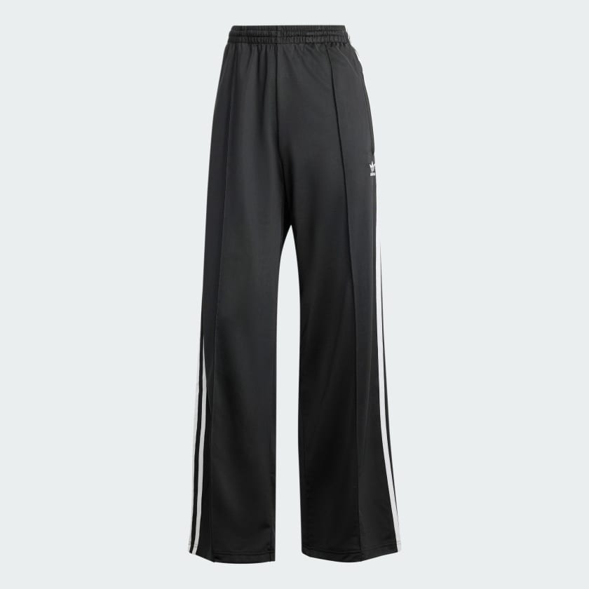 FIREBIRD LOOSE TRACK TRACKSUIT BOTTOMS - Black