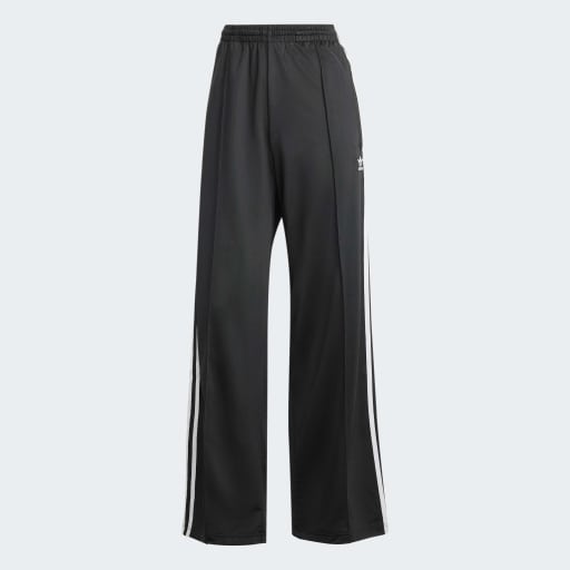 FIREBIRD LOOSE TRACK TRACKSUIT BOTTOMS - Black