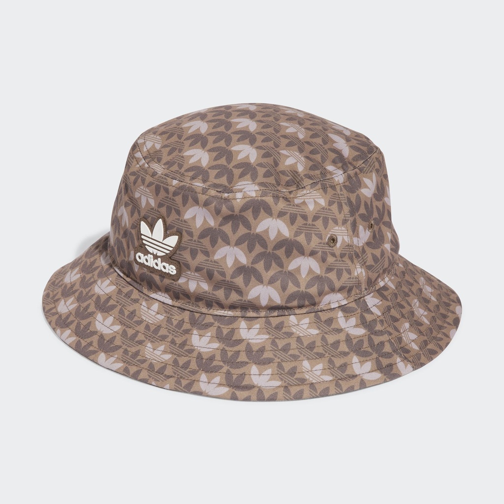 MONOGRAM BUCKET HAT - Earth Strata 