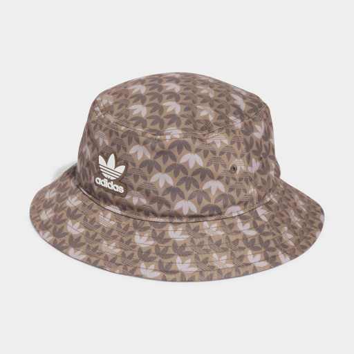 MONOGRAM BUCKET HAT - Earth Strata 