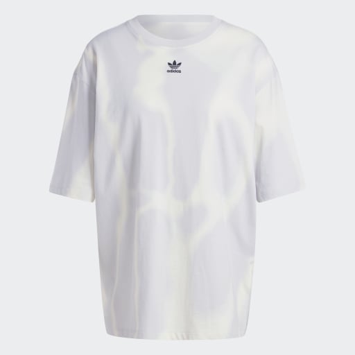 DYE ALLOVER PRINT T-SHIRT - Grey One