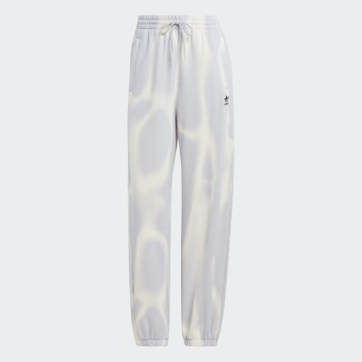 DYE ALLOVER PRINT SWEAT JOGGERS - Grey One