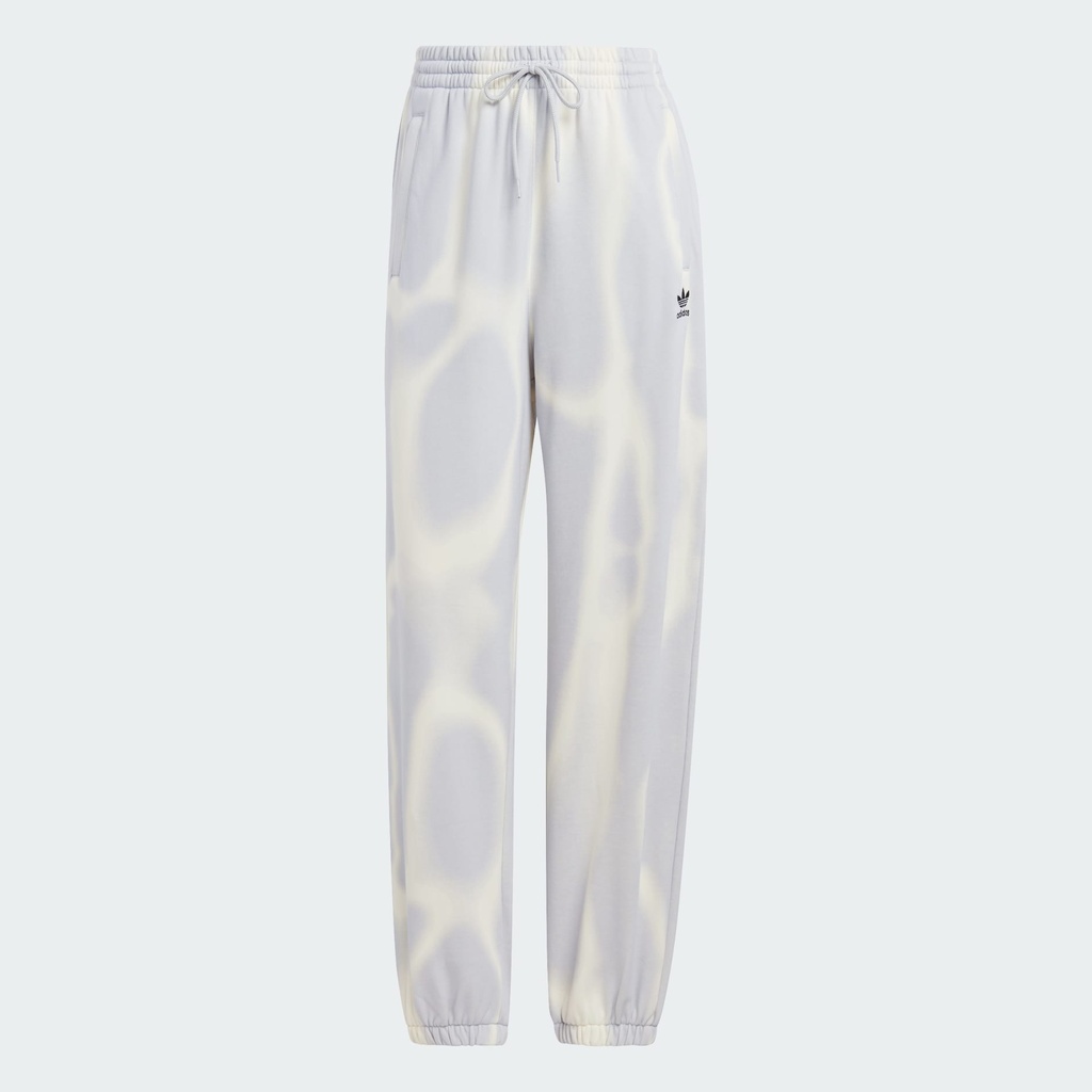 DYE ALLOVER PRINT SWEAT JOGGERS - Grey One