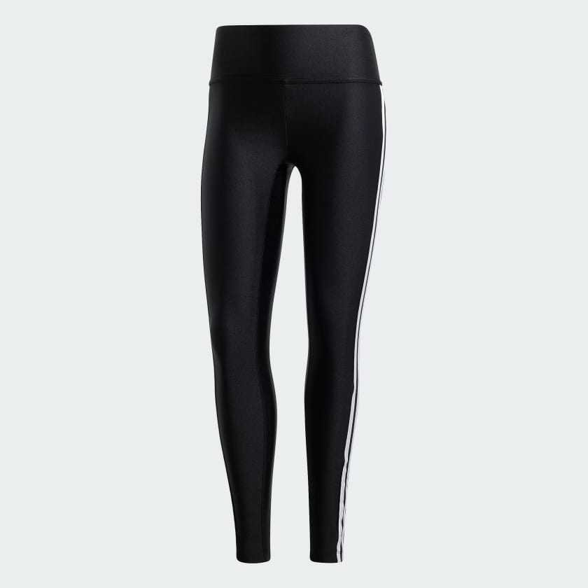 3-STRIPES LEGGINGS - Black
