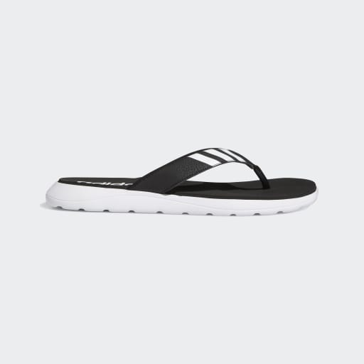 COMFORT FLIP-FLOPS - Core Black / Cloud White / Core Black
