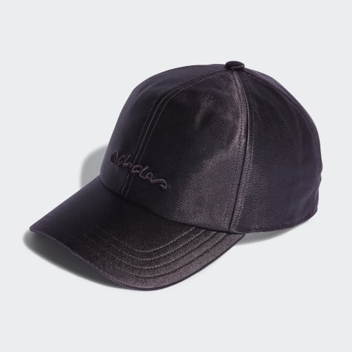 SCRIPT SNAPBACK CAP - Aurora Black