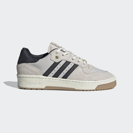 RIVALRY NADESHOT SHOES - Chalk Pearl / Core Black / Off White
