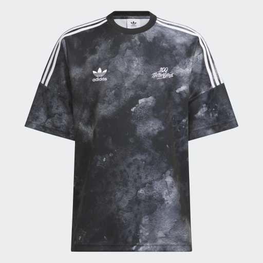 100 THIEVES JERSEY - Black