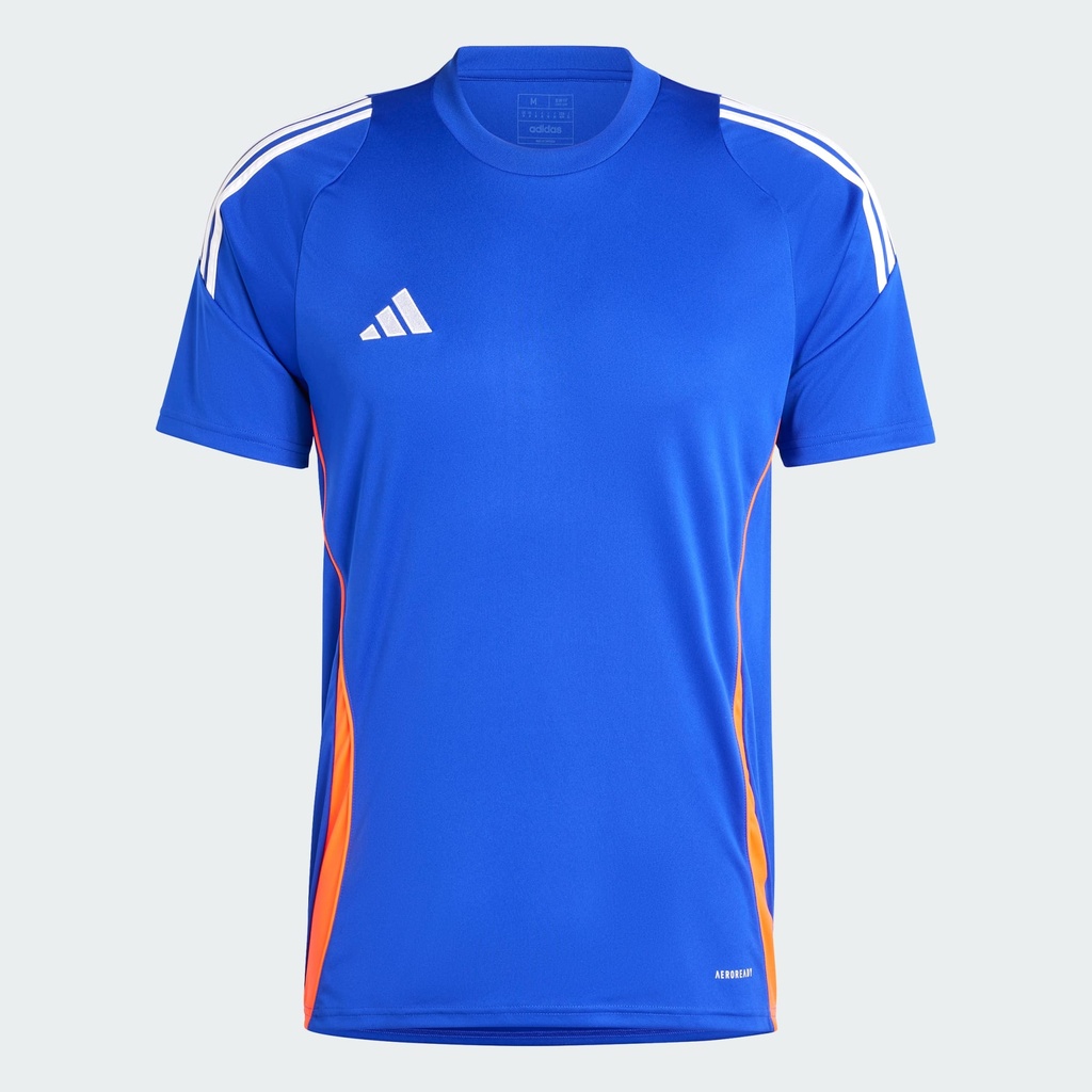 TIRO 24 JERSEY - Lucid Blue / White / App Solar Red