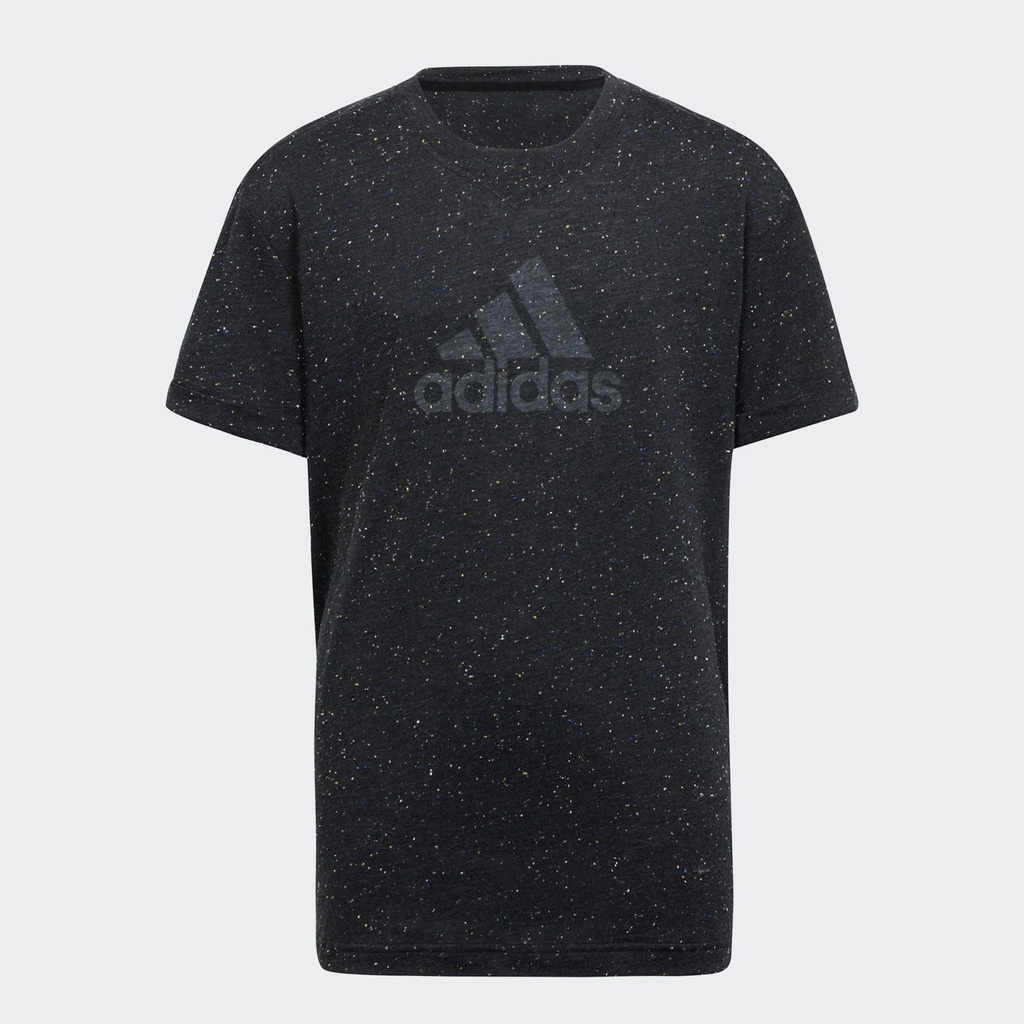 FUTURE ICONS WINNERS T-SHIRT - Black Melange / White