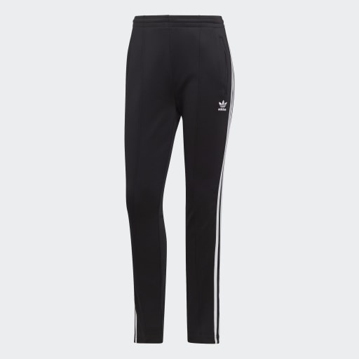 ADICOLOR SST TRACK TRACKSUIT BOTTOMS - Black