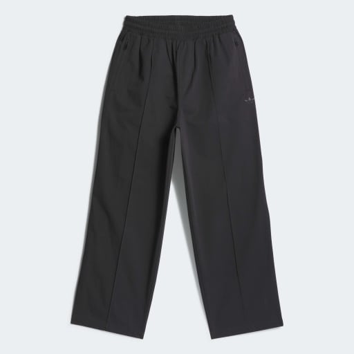PINTUCK PANTS (GENDER NEUTRAL) - Black