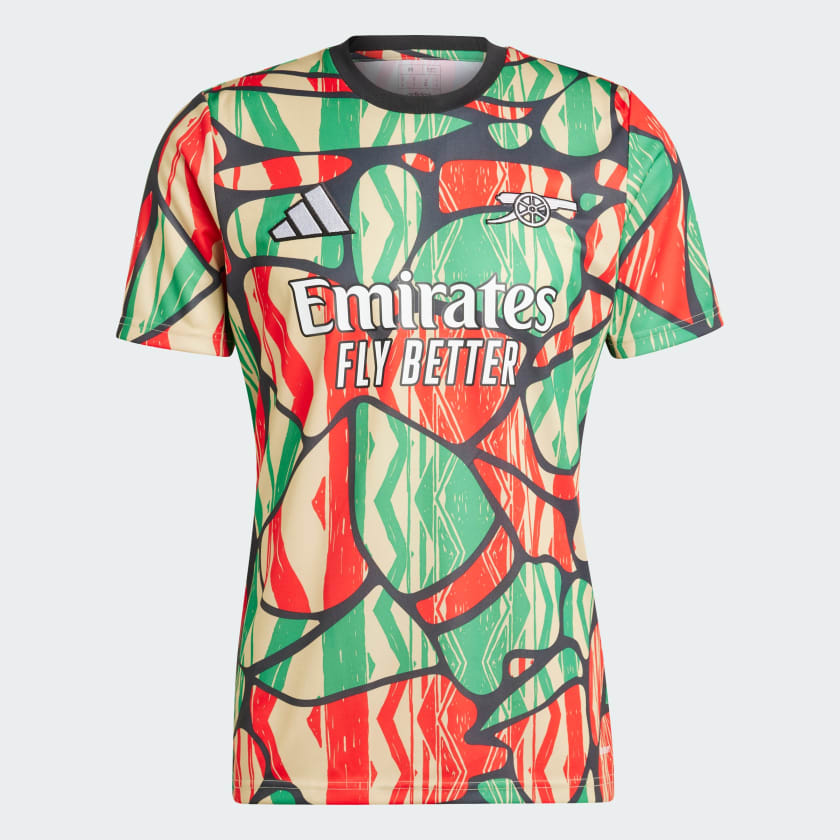 ARSENAL PRE-MATCH JERSEY - Red / Black