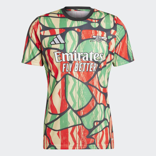ARSENAL PRE-MATCH JERSEY - Red / Black