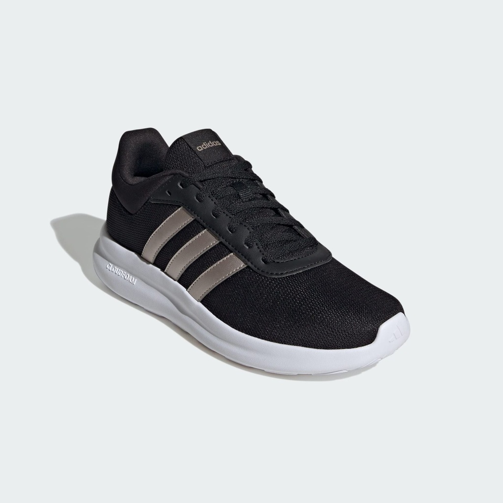LITE RACER 4.0 SHOES - Core Black / Champagne Met. / Champagne Met.