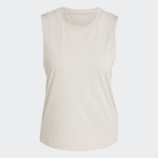 STUDIO TANK TOP - Wonder Beige / Grey Two