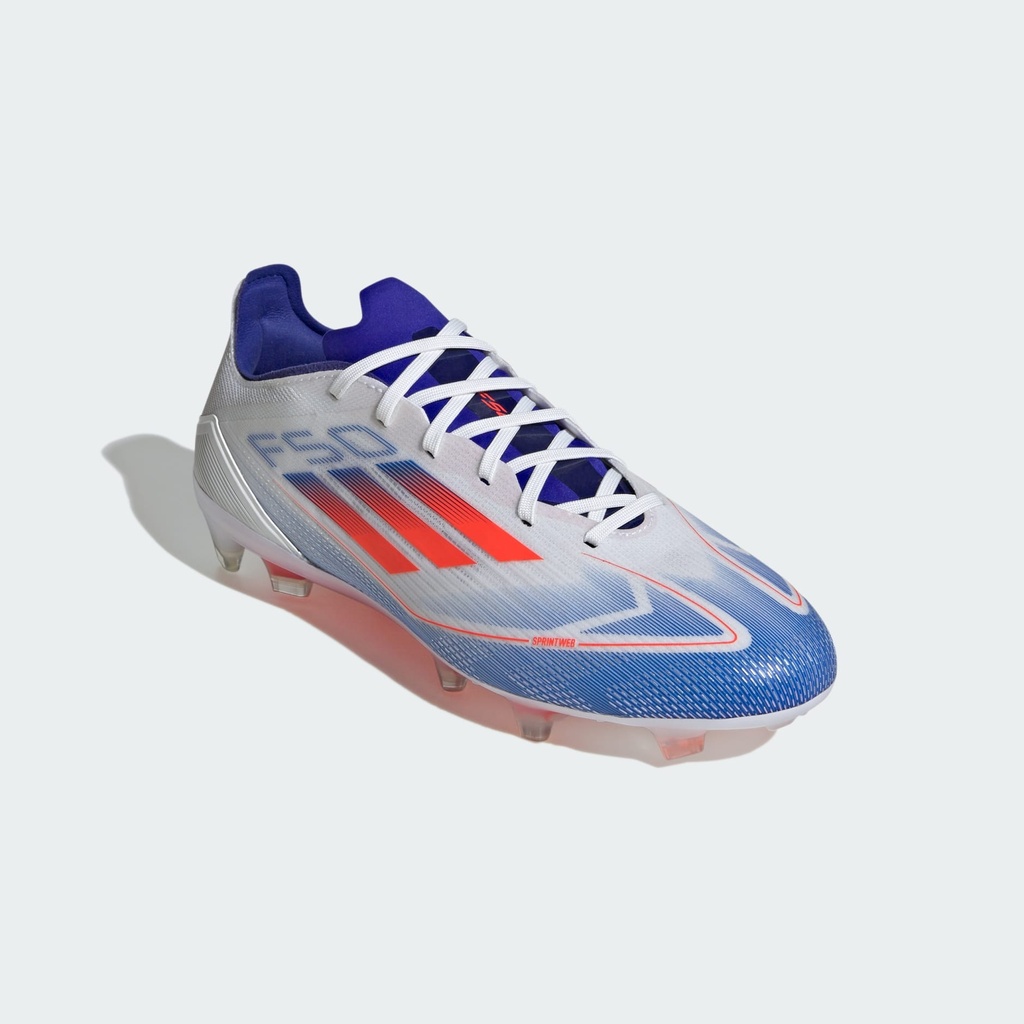 F50 PRO FIRM GROUND BOOTS - Cloud White / Solar Red / Lucid Blue