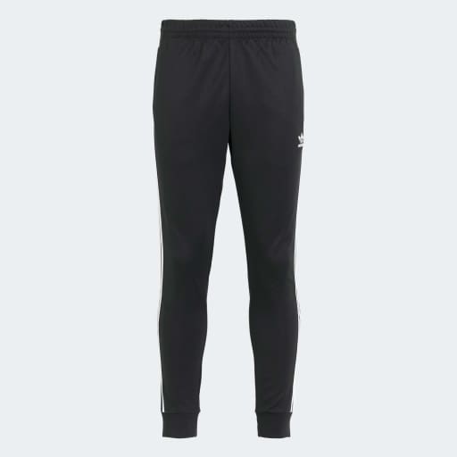 ADICOLOR CLASSICS SST TRACK PANTS - Black / White