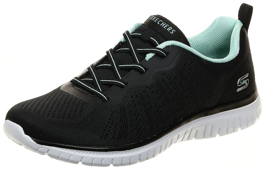 VIRTUE - BE GREAT - BLACK/AQUA
