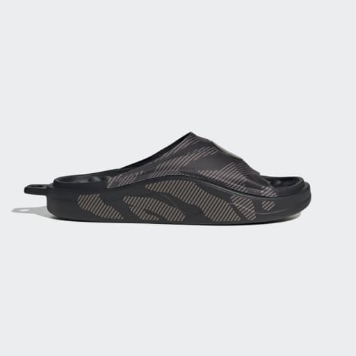 ADIDAS BY STELLA MCCARTNEY SLIDE SHOES - Black / Black / Brown