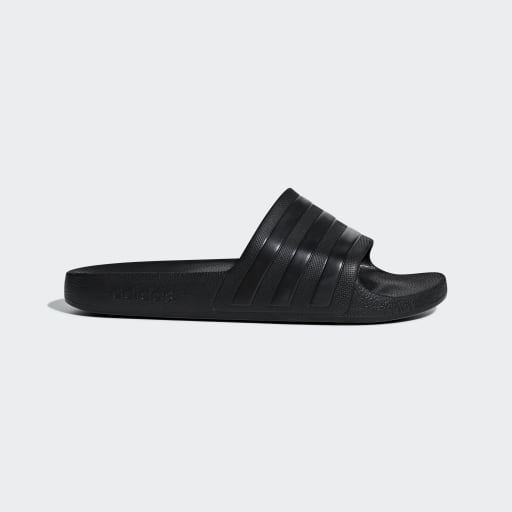 ADILETTE AQUA SLIDES - Core Black / Core Black / Core Black