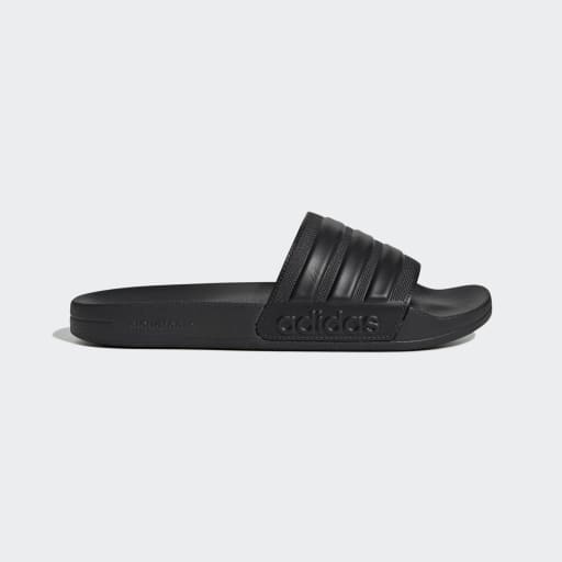 ADILETTE SHOWER SLIDES - Core Black / Core Black / Core Black