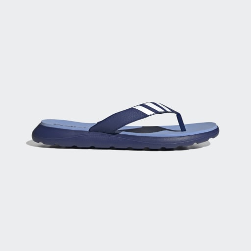 COMFORT FLIP-FLOPS - Victory Blue / Ftwr White / Blue Fusion