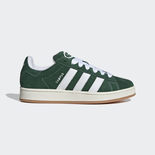 CAMPUS 00S SHOES - Dark Green / Cloud White / Off White