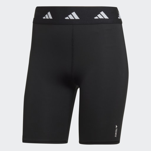 TECHFIT BIKE SHORT LEGGINGS - Black