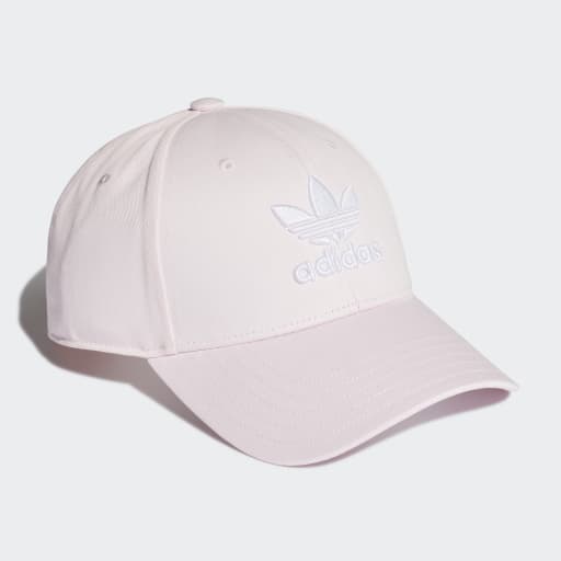 TREFOIL BASEBALL CAP - Clear Pink